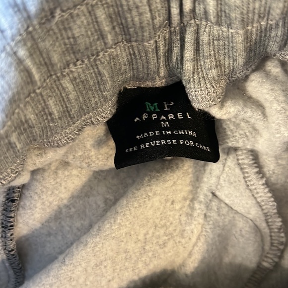 MP Apparel Paisley Grey Sweat Pants Juniors Size M - Picture 4 of 5